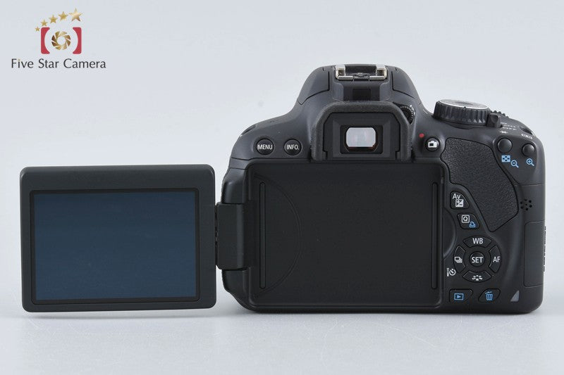 "Count 2,421" Canon EOS Kiss X6i / Rebal T4i / 650D 18.0 MP 18-55 IS II Lens