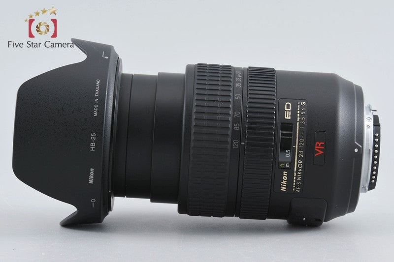 Nikon AF-S NIKKOR 24-120mm f/3.5-5.6 G ED VR