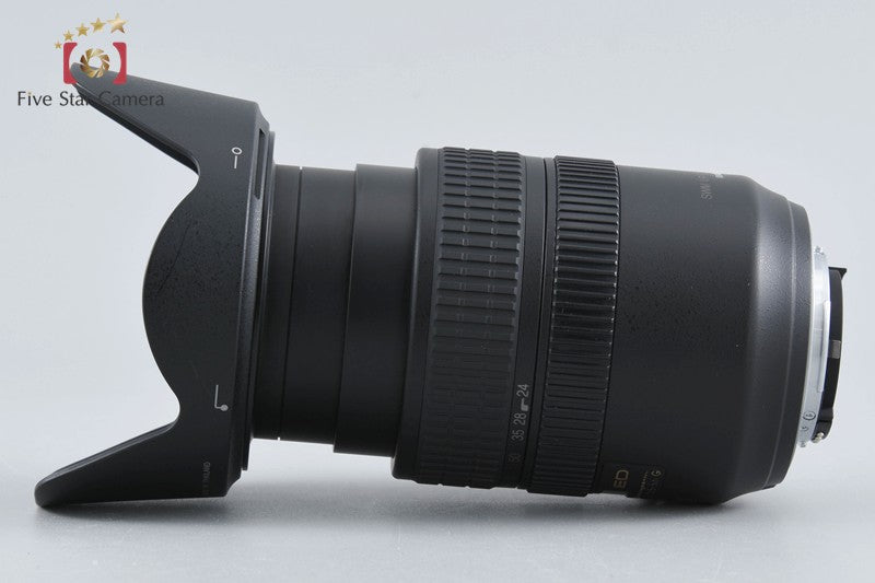 Nikon AF-S NIKKOR 24-120mm f/3.5-5.6 G ED VR
