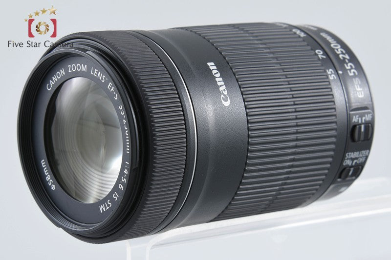 Canon EF-S 55-250mm f/4-5.6 IS STM
