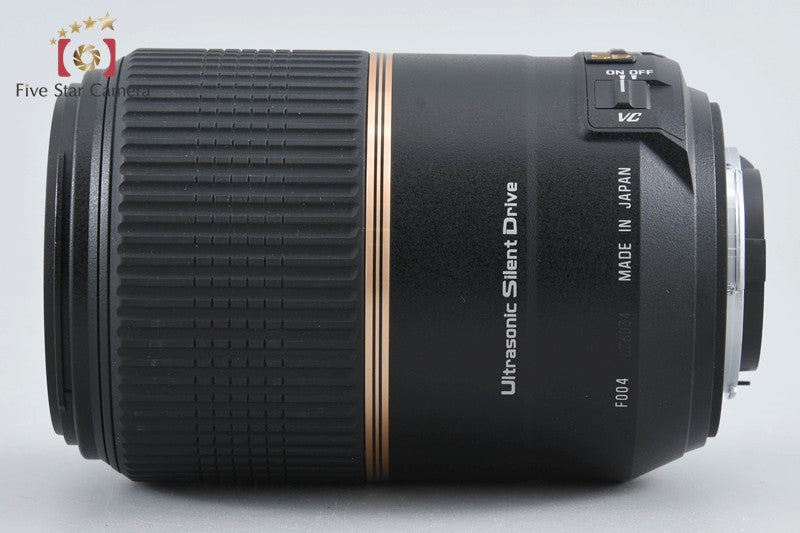 TAMRON F004 SP 90mm f/2.8 Di MACRO VC USD for Nikon