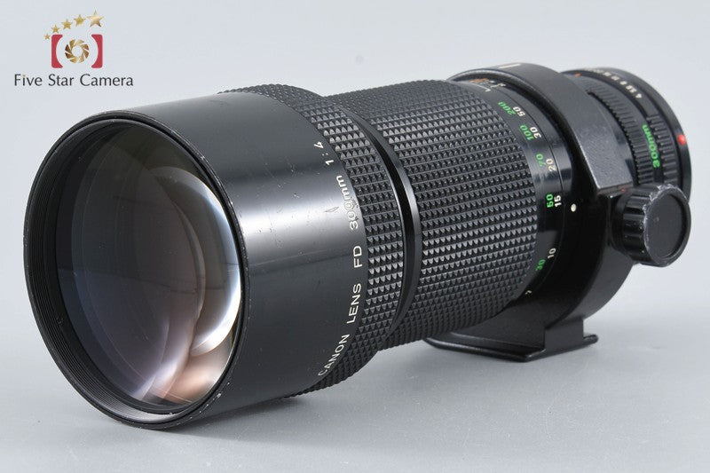 Canon New FD 300mm f/4
