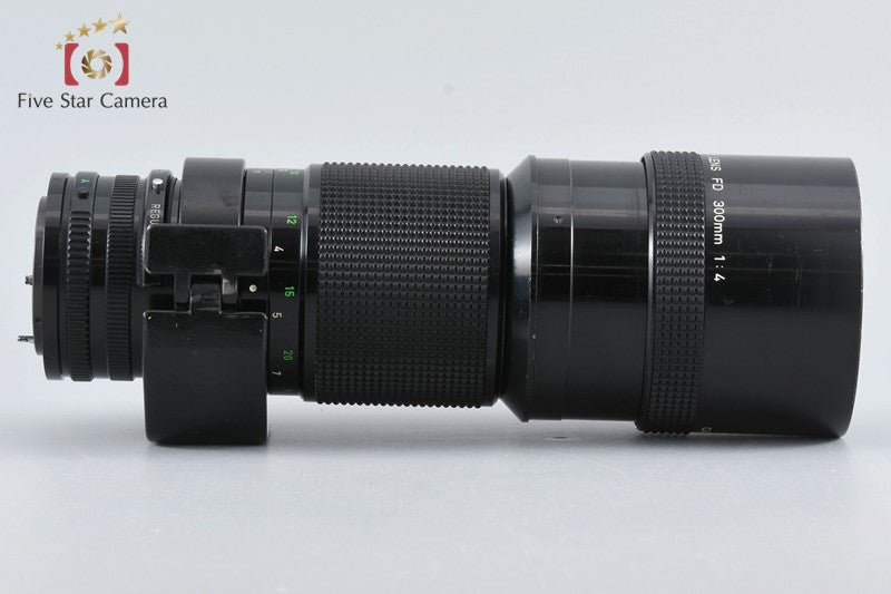 Canon New FD 300mm f/4