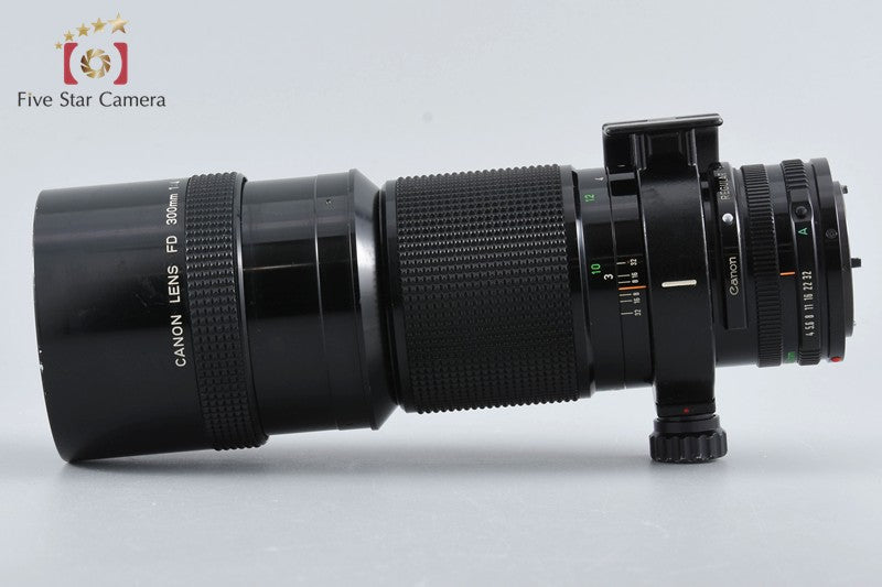 Canon New FD 300mm f/4