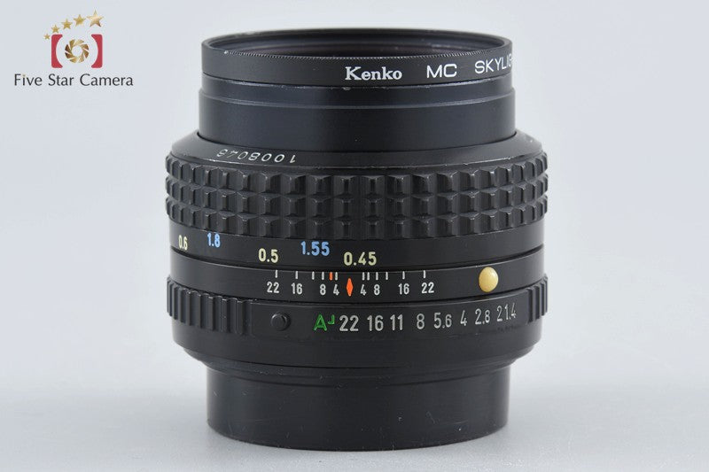 Pentax SMC A 50mm f/1.4
