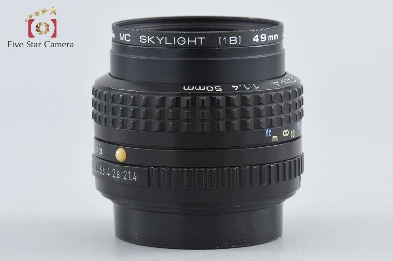 Pentax SMC A 50mm f/1.4