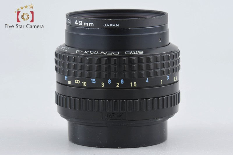 Pentax SMC A 50mm f/1.4