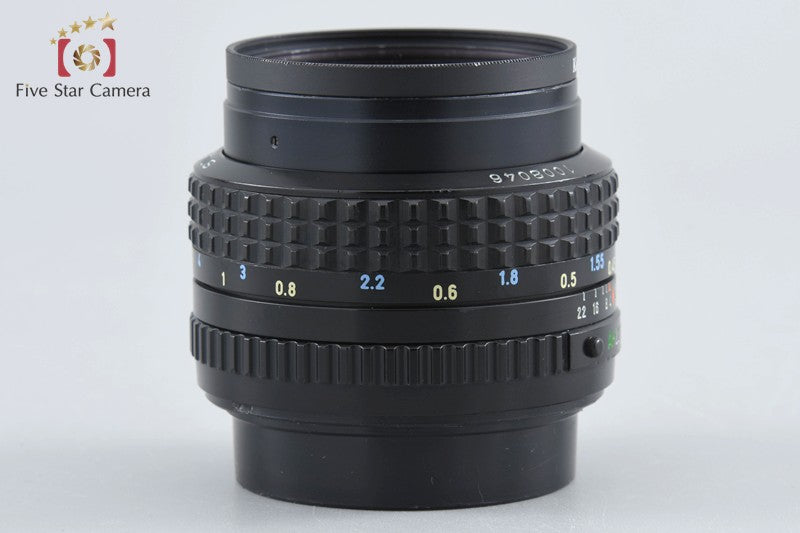 Pentax SMC A 50mm f/1.4