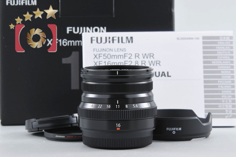 Fujifilm XF 16mm f/4 R WR ASPHERICAL w/ Box