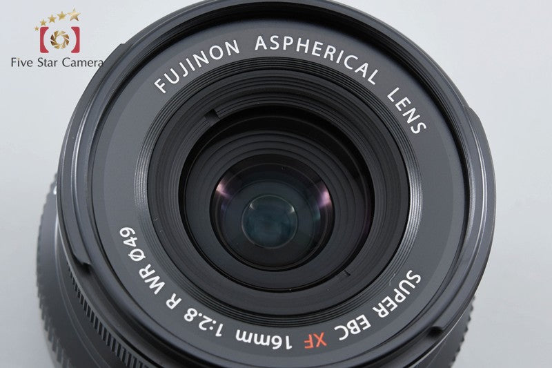 Fujifilm XF 16mm f/4 R WR ASPHERICAL w/ Box