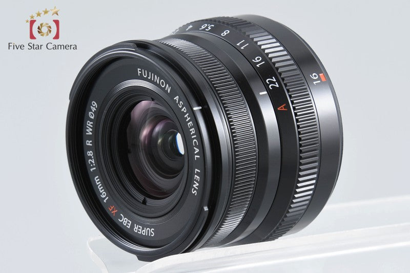 Fujifilm XF 16mm f/4 R WR ASPHERICAL w/ Box