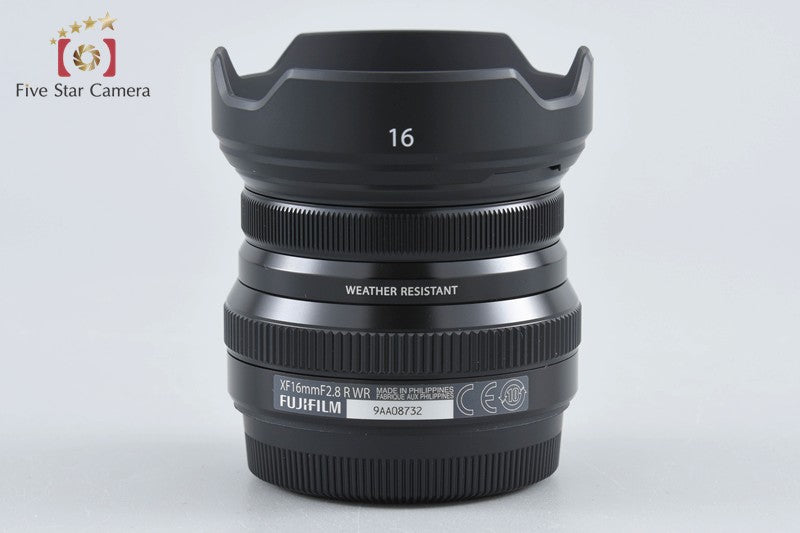 Fujifilm XF 16mm f/4 R WR ASPHERICAL w/ Box