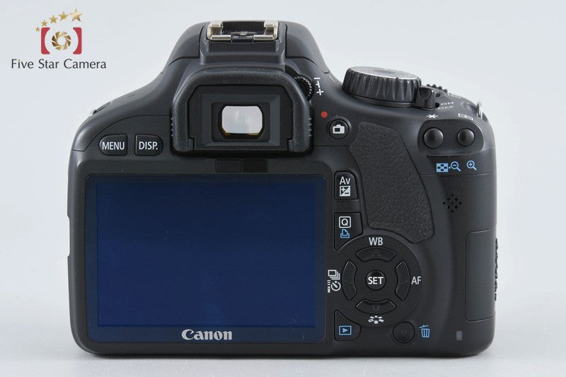 Canon EOS Kiss X4 / Rebel T2i / 550D 18.0 MP DSLR 18-55 Lens