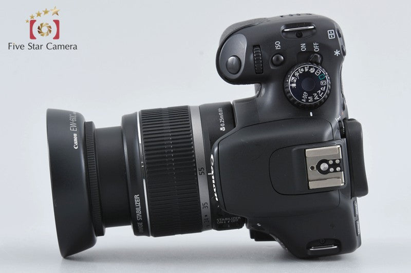 Canon EOS Kiss X4 / Rebel T2i / 550D 18.0 MP DSLR 18-55 Lens