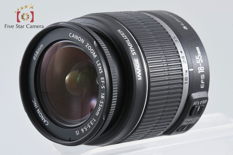 Canon EOS Kiss X4 / Rebel T2i / 550D 18.0 MP DSLR 18-55 Lens