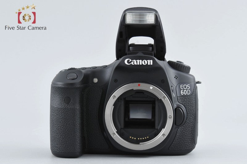 "Count 4,133" Canon EOS 60D 18.0 MP Digital SLR Camera 18-55 IS II Lens