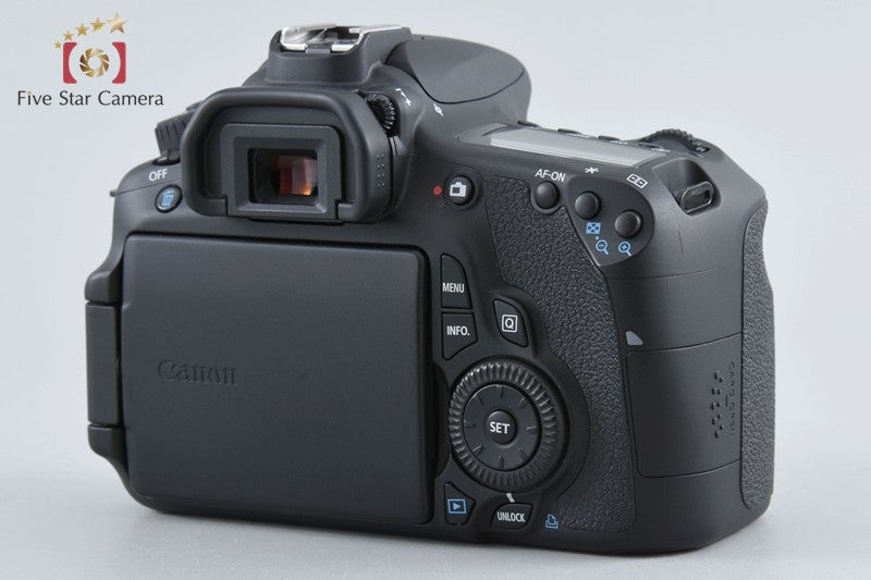 "Count 4,133" Canon EOS 60D 18.0 MP Digital SLR Camera 18-55 IS II Lens