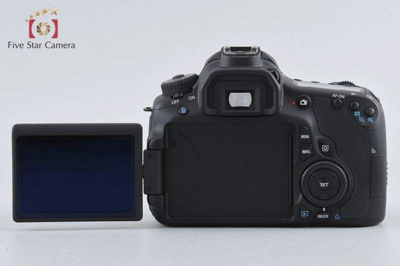 "Count 4,133" Canon EOS 60D 18.0 MP Digital SLR Camera 18-55 IS II Lens