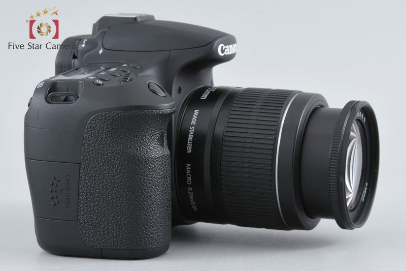 "Count 4,133" Canon EOS 60D 18.0 MP Digital SLR Camera 18-55 IS II Lens