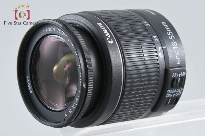 "Count 4,133" Canon EOS 60D 18.0 MP Digital SLR Camera 18-55 IS II Lens