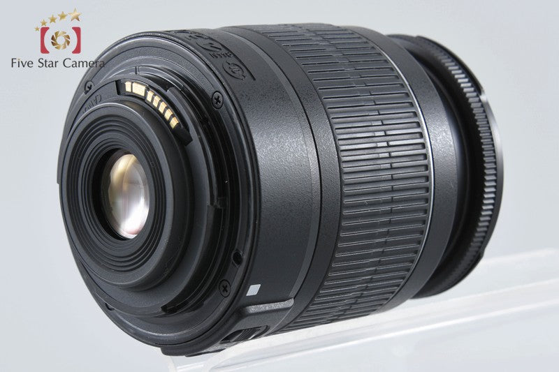 "Count 4,133" Canon EOS 60D 18.0 MP Digital SLR Camera 18-55 IS II Lens