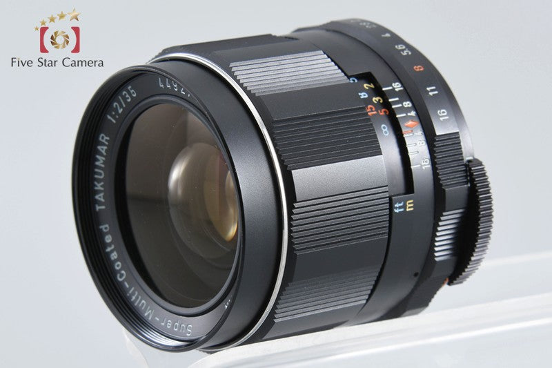 Pentax SMC TAKUMAR 35mm f/2 M42 Mount Lens 2026.03 Overhauled!!