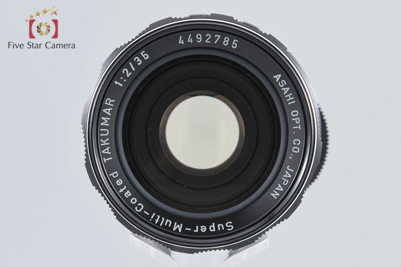 Pentax SMC TAKUMAR 35mm f/2 M42 Mount Lens 2026.03 Overhauled!!