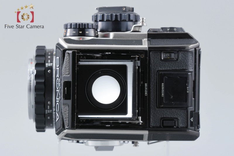 Zenza Bronica EC Black Medium Format Film Camera Body