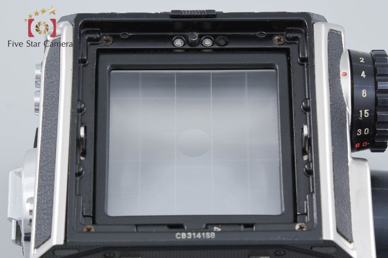 Zenza Bronica EC Black Medium Format Film Camera Body