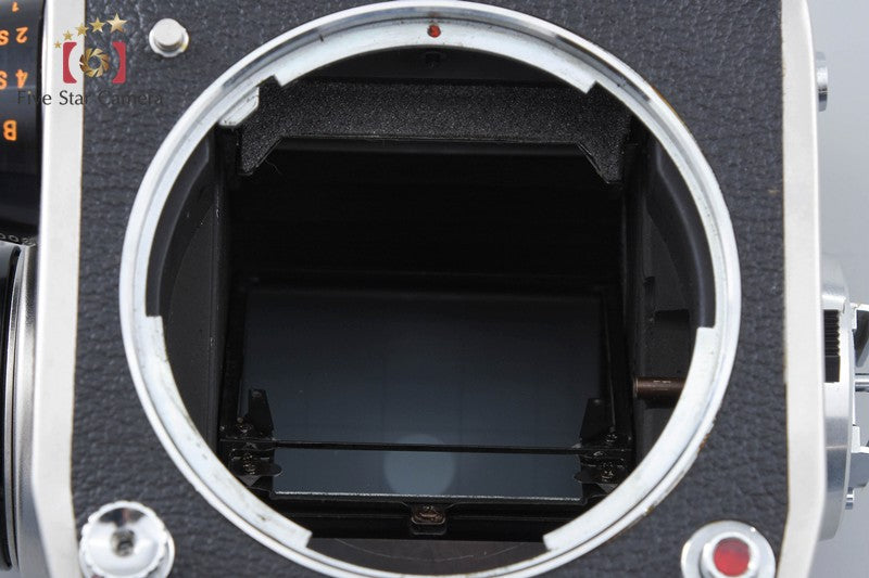 Zenza Bronica EC Black Medium Format Film Camera Body