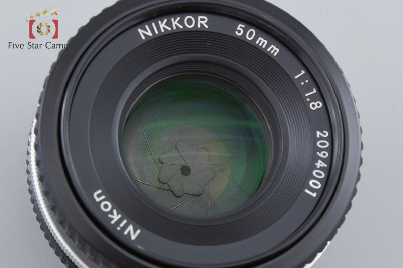 Nikon Ai-S NIKKOR 50mm f/1.8