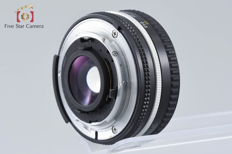Nikon Ai-S NIKKOR 50mm f/1.8