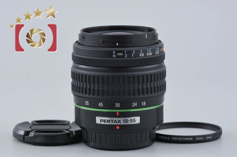 Pentax SMC DA 18-55mm f/3.5-5.6 AL