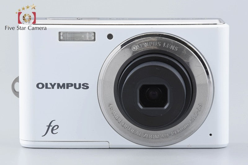 Olympus FE-4050 White 12.0 MP Digital Camera