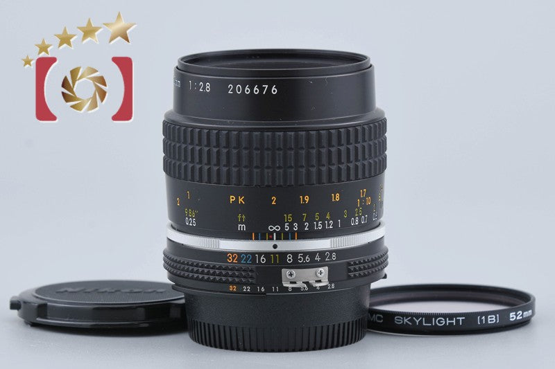 Nikon Ai-S MICRO NIKKOR 55mm f/2.8