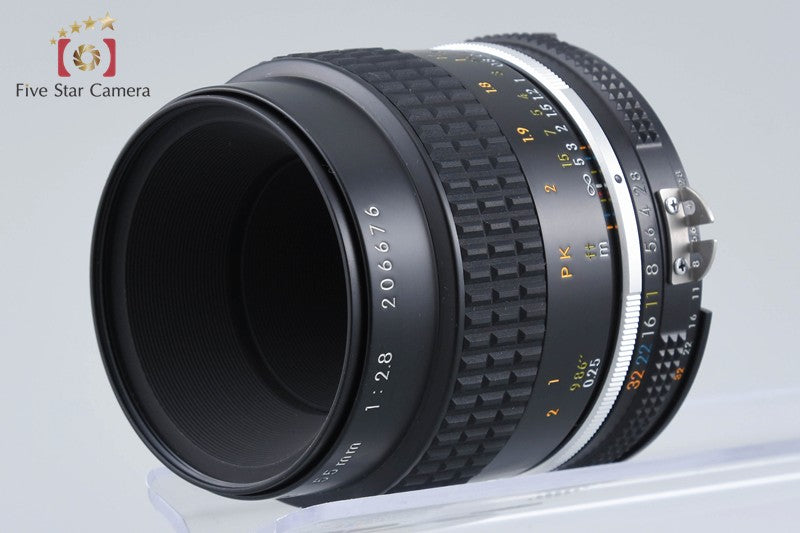 Nikon Ai-S MICRO NIKKOR 55mm f/2.8