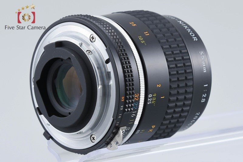 Nikon Ai-S MICRO NIKKOR 55mm f/2.8