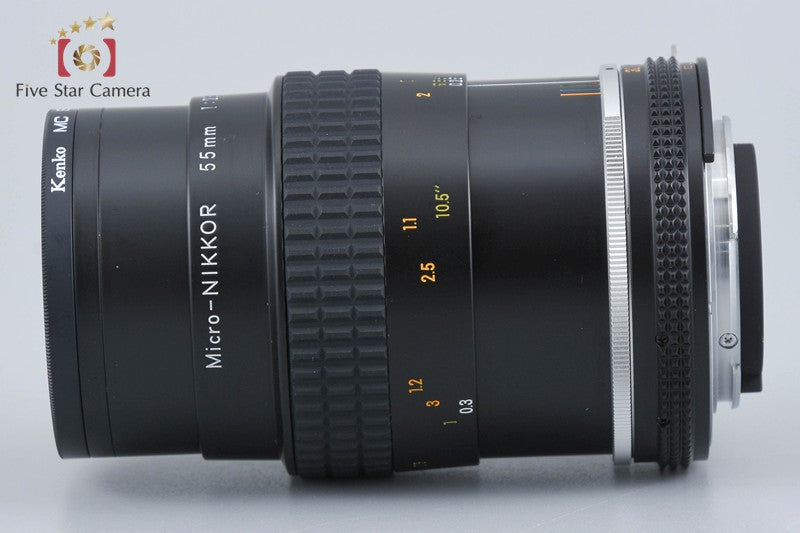 Nikon Ai-S MICRO NIKKOR 55mm f/2.8