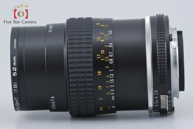Nikon Ai-S MICRO NIKKOR 55mm f/2.8