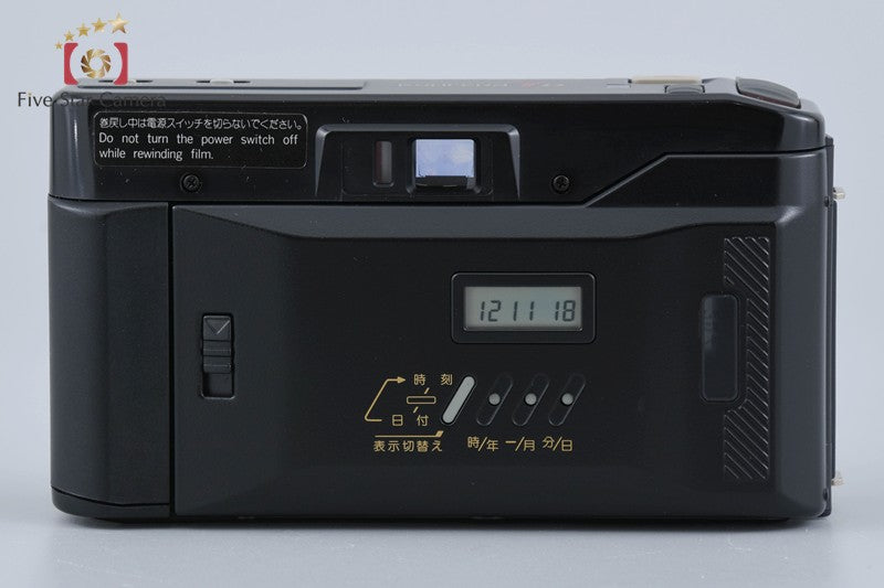 Kyocera TD Carl Zeiss Tessar 35/3.5 T* Black 35mm Point & Shoot Film Camera