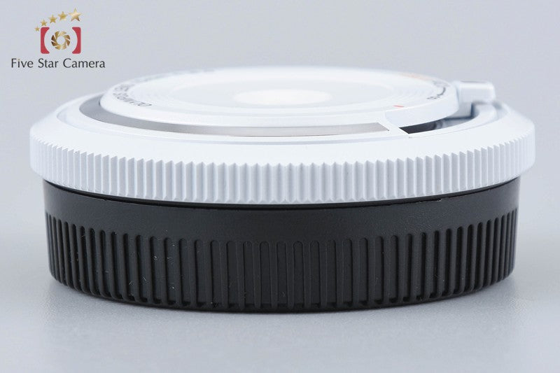 Olympus 15mm f/8 Body Cap Lens BCL-1580 White