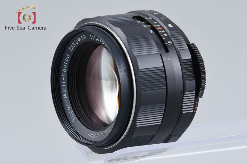 PENTAX SMC TAKUMAR 50mm f/1.4 M42 Mount Lens
