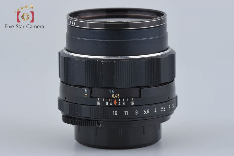 PENTAX SMC TAKUMAR 50mm f/1.4 M42 Mount Lens