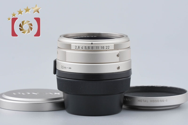 CONTAX Carl Zeiss Biogon 28mm f/2.8 T* for G1 / G2