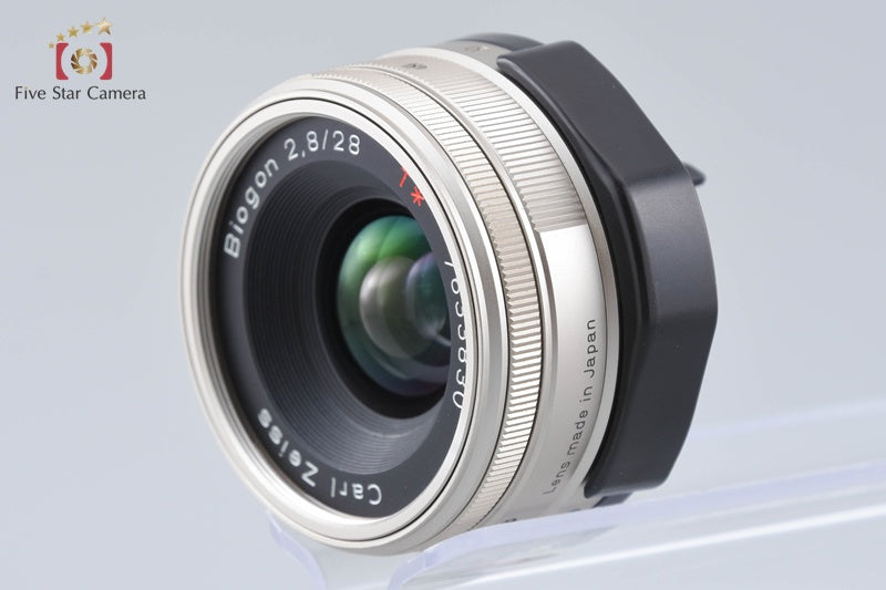 CONTAX Carl Zeiss Biogon 28mm f/2.8 T* for G1 / G2