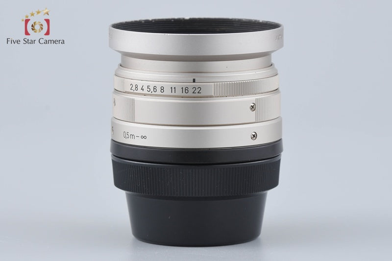 CONTAX Carl Zeiss Biogon 28mm f/2.8 T* for G1 / G2