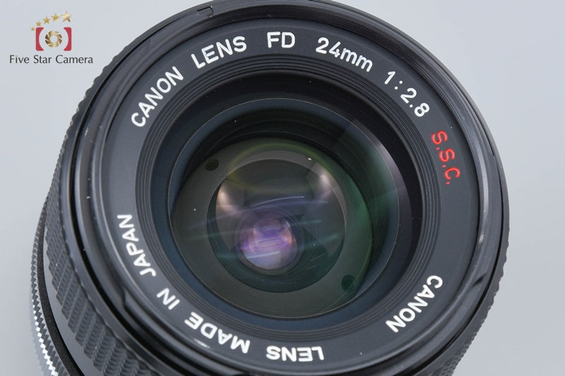 Canon FD 24mm f/2.8 S.S.C.
