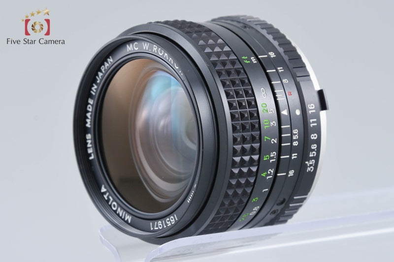 MINOLTA MC W.ROKKOR-SG 28mm f/3.5