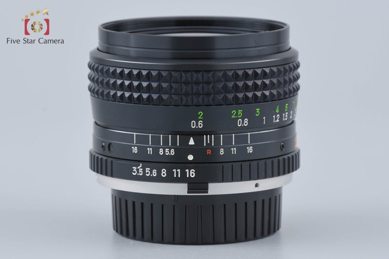 MINOLTA MC W.ROKKOR-SG 28mm f/3.5