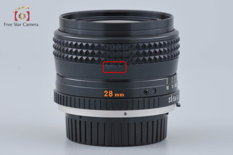MINOLTA MC W.ROKKOR-SG 28mm f/3.5